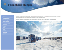 Tablet Screenshot of ferienhaus-hunger.de